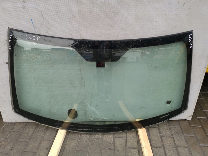 фото №1, Стекло лобовое перед передняя jeep grand cherokee wk 05-10r датчик датчик
