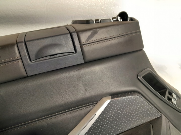 фото №5, Bmw x7 g07 боковина багажника 3 rzedu сидінь підлокітник перемикачі