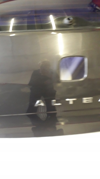 фото №11, Кришка багажника зад задня seat altea 2003-2010 колір ls7z