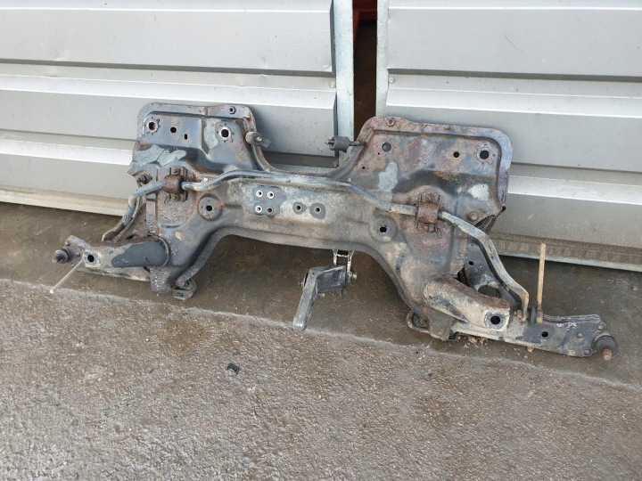фото №6, Підрамник перед візок opel corsa d 1.3 cdti