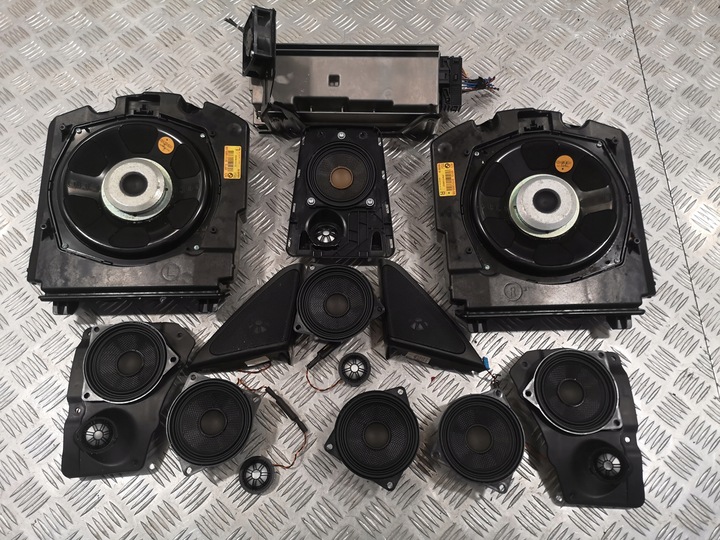 фото №1, Озвучивание harman кардон logic bmw f01 f02 f04
