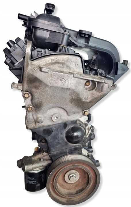 фото №12, Двигатель комплектный renault 1.2 16v clio iii iv d4f d740 97tyś mil sprawdzany