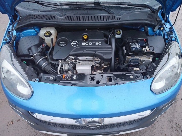 фото №8, Радіо дисплей екран рамка декори планки панелі opel adam rocks corsa e