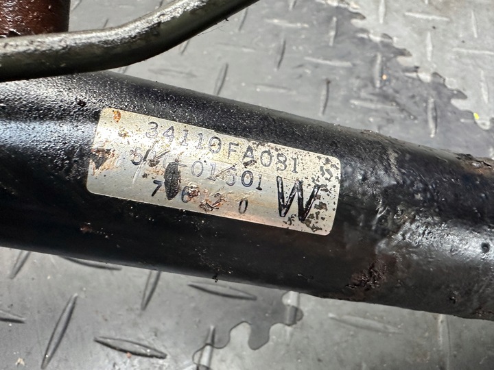 фото №6, Subaru impreza wrx sti v4 gc8 рулевая рейка трансмиссия rhd