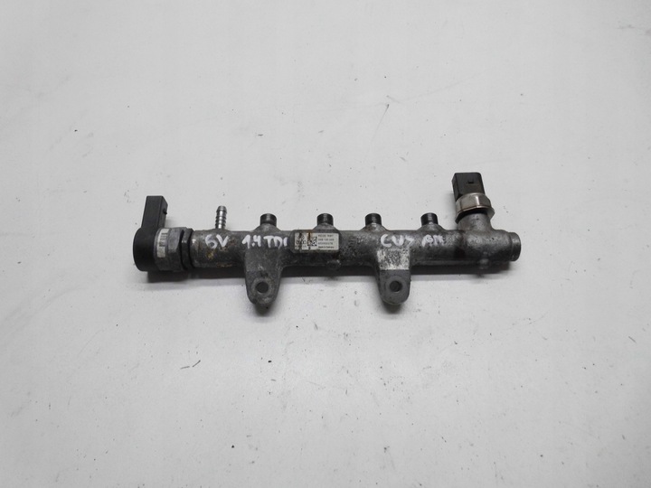 фото №1, Планка вприскувальний клапан polo 6c fabia iii a1 8x ibiza iv 1.4tdi cus оригінал