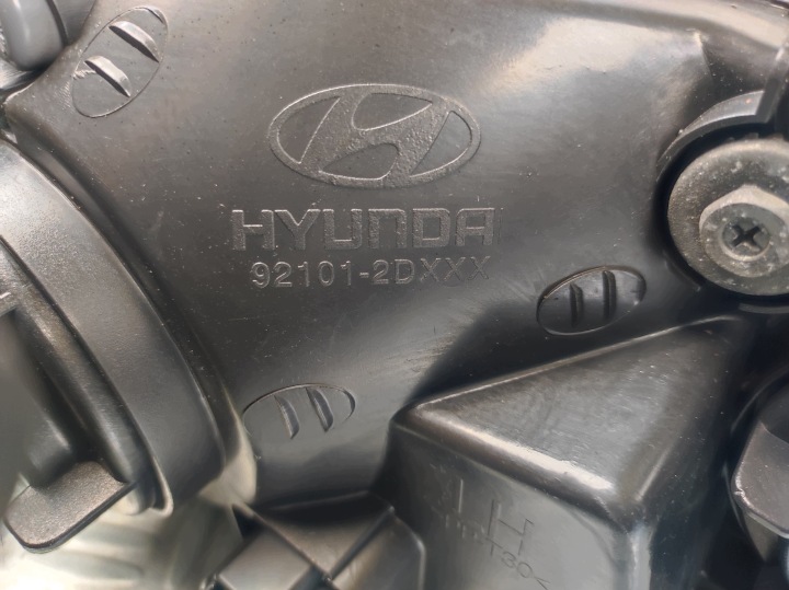 фото №14, Фара передняя левое левая правое правая перед передняя hyundai elantra 00-03