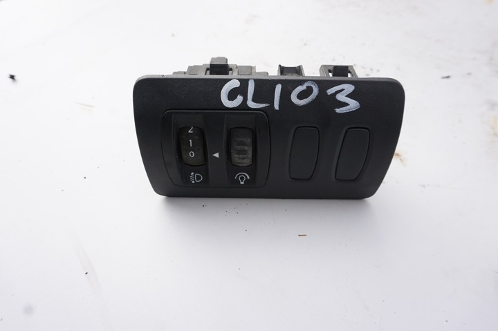 фото №1, Панель переключателей renault clio iii 3