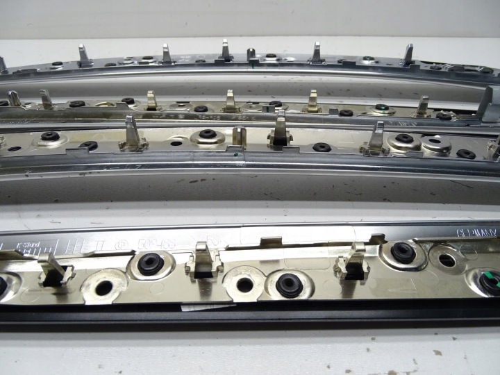 фото №12, Планки декори двері декоративний комплект 509488 bmw f10 f11
