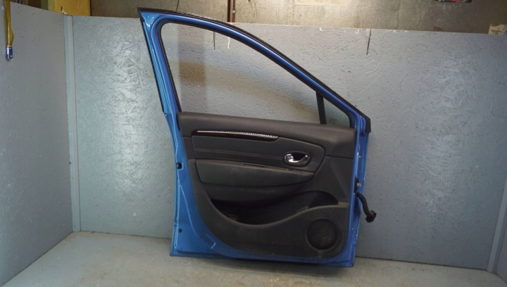 фото №16, Renault grand scenic iii рестайлинг двери левые перед terpb d1995