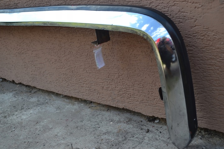 фото №10, Fiat 125p бампер задній зад хром