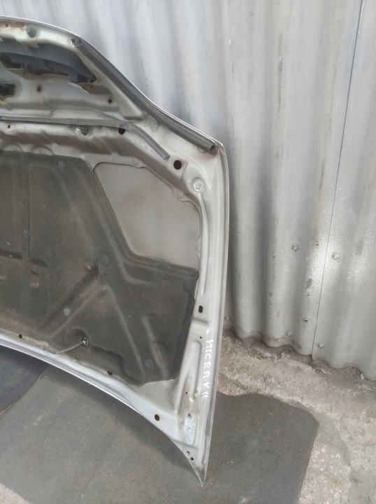 фото №11, Капот перед nissan micra k11