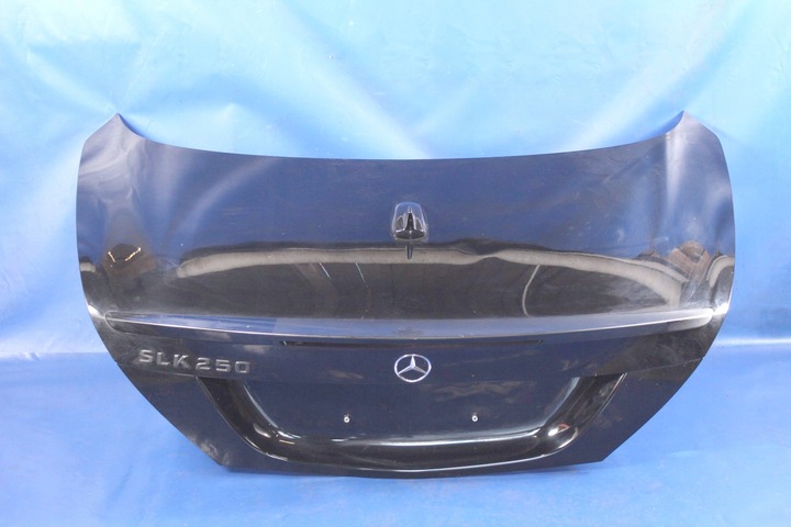 фото №9, Крышка зад накладка багажника mercedes slk w172 r172