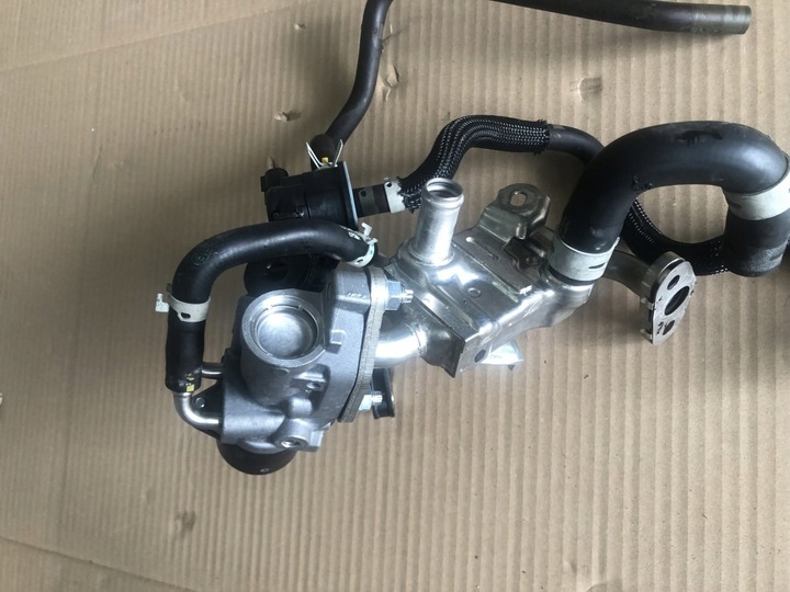 фото №5, Клапан egr радіатор вихлопних газів toyota yaris iv 20-23