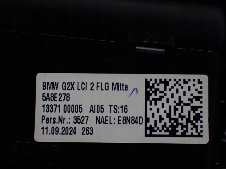 фото №10, Молдинг декоративная dekor панели консоли решётка европа 9633596 bmw 4 i4 g26 24r