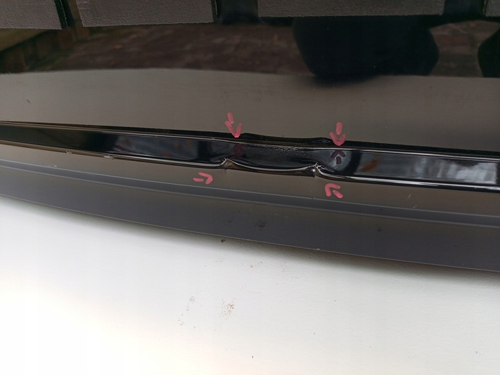 фото №10, Volvo ex90 ex-90 25- бампер задний зад 32293496 =