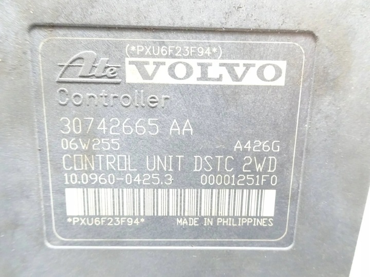 фото №7, Насос abs volvo c30 s40 v50 c70