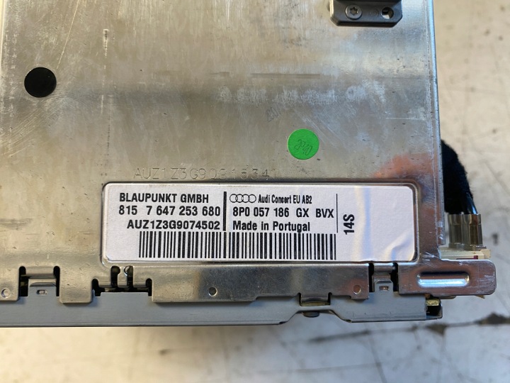 фото №9, Audi a3 8p магнітола cd 8p0057186gx