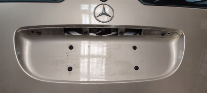 фото №8, Кришка багажника mercedes w169 1,7 791