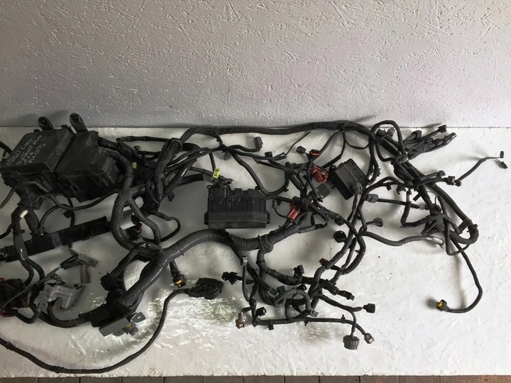 фото №9, Джгут двигуна коробка nissan qashqai ii j11 1.2 b автомат повний led