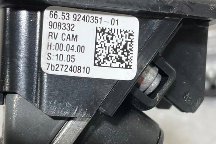 фото №13, Модуль камеры заднего хода bmw 7 f01, f02 9240988 4.4l бензин 2010