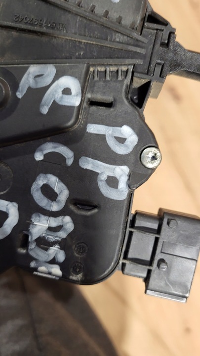 фото №5, Замок правые перед opel corsa d 06- 5d 6 pin 13258274