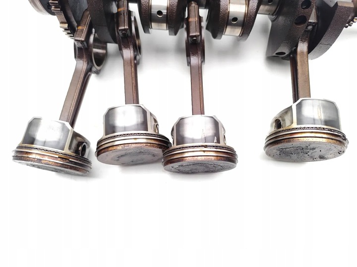 фото №13, Mini mini wał колінчастий cooper бензин 85kw 116 hp w10b16a 2005 хетчбек