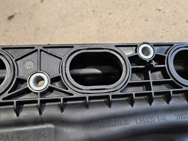 фото №10, Коллектор впускной перед bmw 6 f06 gran купе 7601432