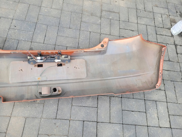 фото №13, Suzuki swift iv mk6 5d 06r бампер заднє zcv