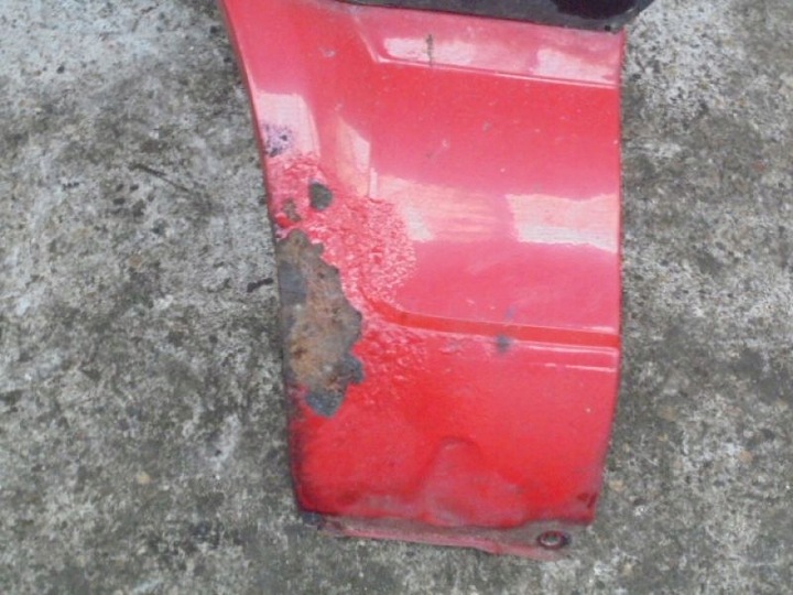 фото №8, Polo 2 ii 86c2f 90-94 крило перед лівий рестайлінг fl