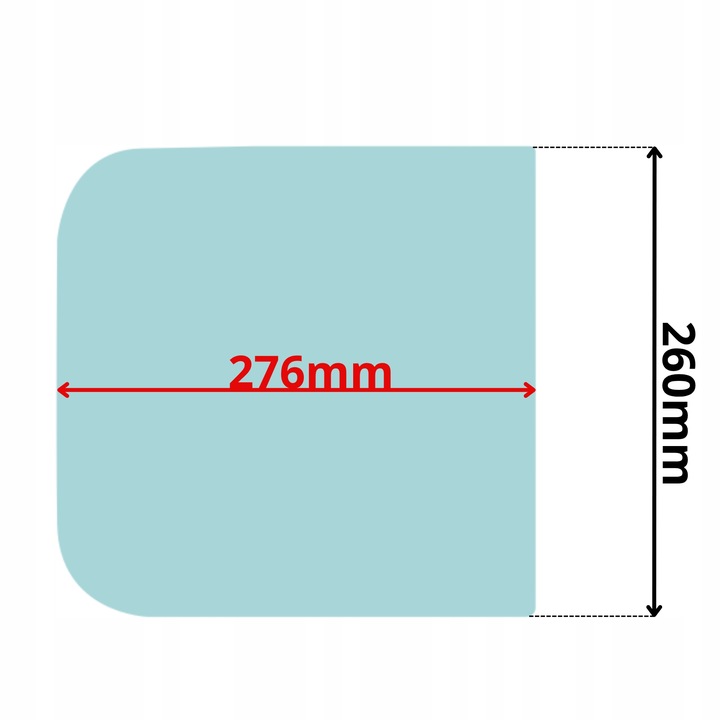 фото №1, Стекло задняя стена перегородочная citroen jumper i 94- 5125