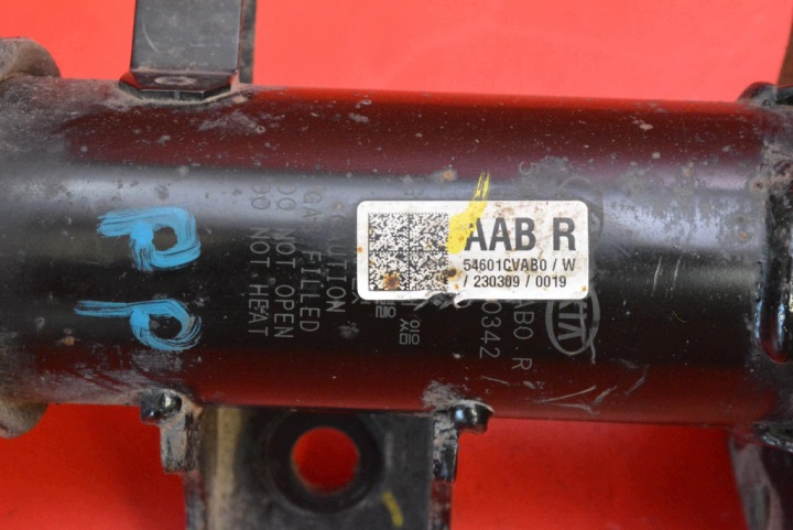 фото №7, Амортизатор праве перед 54601cvab0 kia ev6 gt 77.4 kwh 584 km 21-24