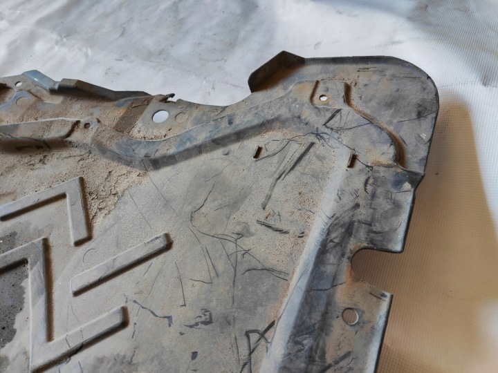 фото №13, Захист двигуна ford mondeo mk 2 ii дизель sil spi
