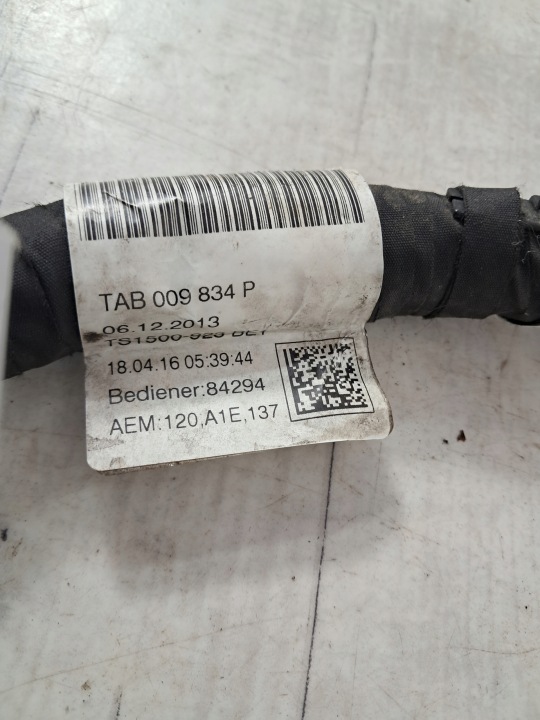 фото №8, Vw touran 5t iii установка двигуна джгут 1.6tdi 04l972627he
