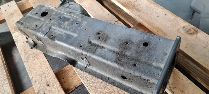 фото №11, A4 b9 8w s4 лонжерон левая левый перед lx7r a5 8w s5