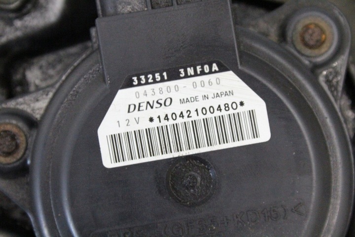 фото №12, Коробка передач коробки передач nissan leaf ze0 re1f61b електричний 80kw 2014