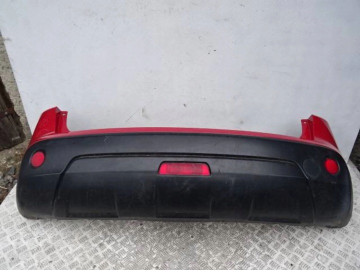 фото №12, Бампер задний nissan qashqai j10 06-10r. z10g
