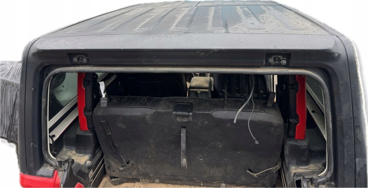 фото №10, Jeep wrangler 18+ hardtop крыша короткий