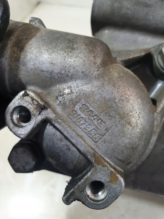 фото №14, Головка валы 90400233 saab 93 9-3 i 2.0 t турбина