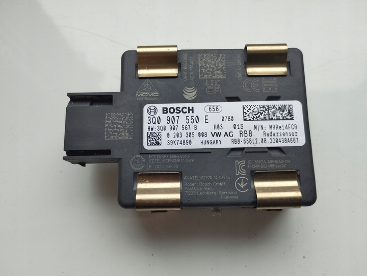 фото №1, Радар модуль асистент датчик vw arteon 3g8 3q0907550e