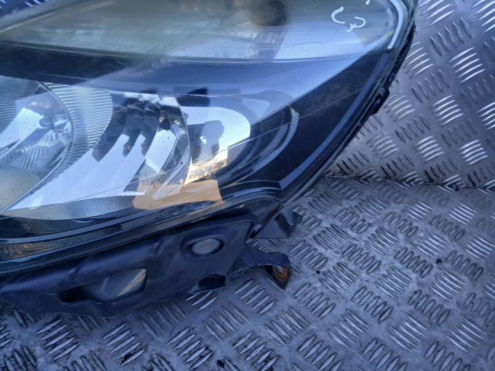 фото №6, Renault clio iii рестайлинг фара левая передняя левые перед eu 89902896 09-