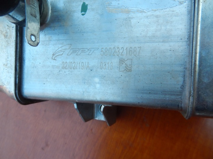 фото №6, Радіатор вихлопних газів egr iveco daily 2.3 euro6 19r