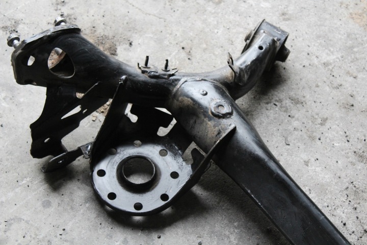 фото №5, Балка подвешивание зад задняя yaris iii барабаны состояние bdb оригинал