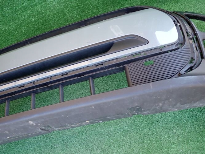 фото №6, Mini cooper f56 21- бампер переднее перед