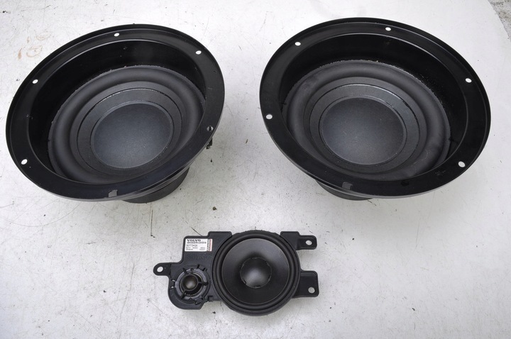 фото №11, Volvo c70 ii динамики dynaudio комплект