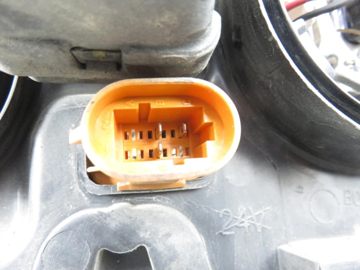 фото №12, Фара права передня renault scenic i fl 7700432097 7701047600