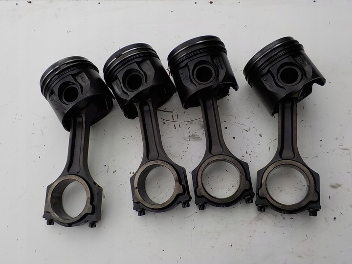 фото №1, Transit mk7 2.4 tdci jxfa поршень з шатуном