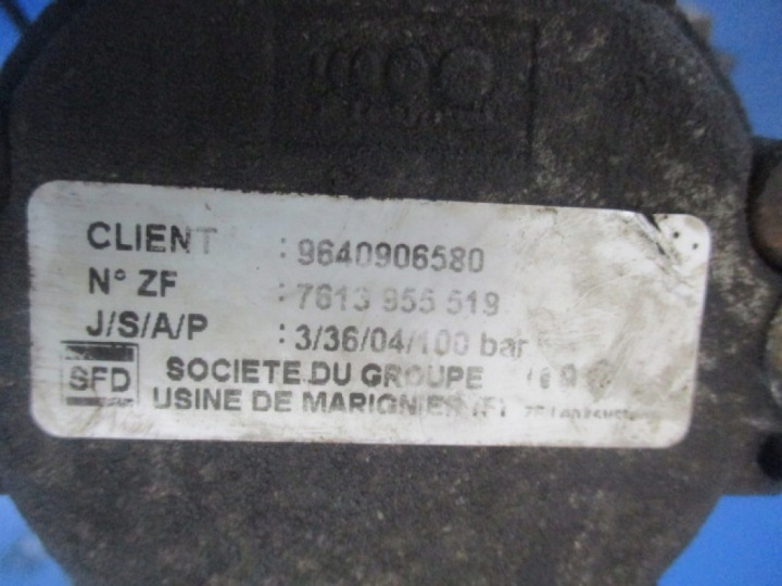 фото №6, Citroen jumpy1.9d насос гідропідсилювач кермо zf 7613955519