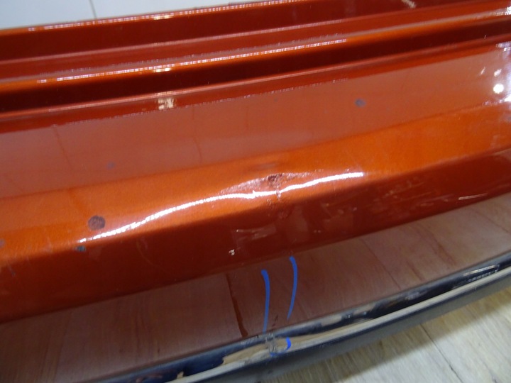 фото №6, Kia sportage 4 iv рестайлинг 18- бампер зад задний 86611-f1500 llu