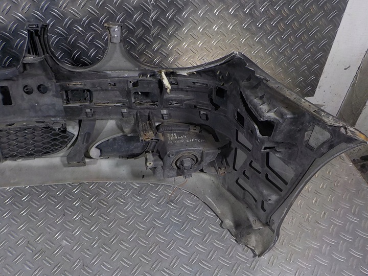 фото №12, Mercedes-benz e w211 02 бампер перед переднее