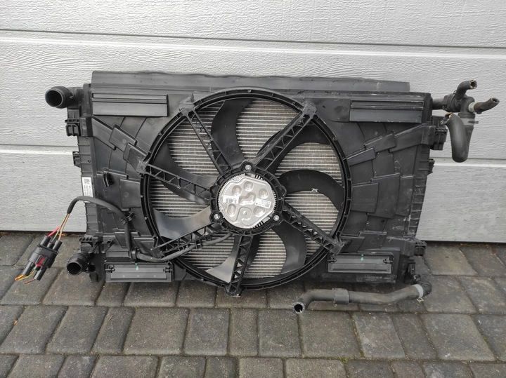 фото №1, Радиаторов воды вентилятор audi volkswagen skoda seat